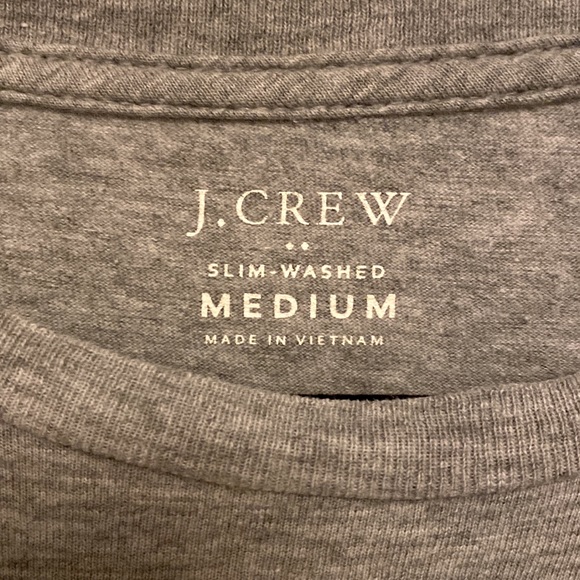 Mens J Crew Tshirt - Picture 3 of 6